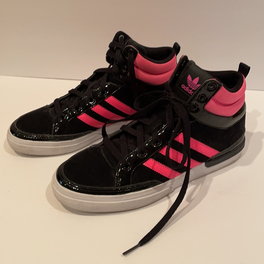 Adidas Youth Originals Top Court Hi J Basketball